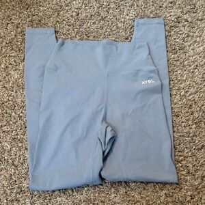 AYBL Kids Dusty Blue High-Rise Active Leggings